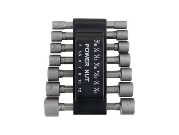 KLUCZE NASADOWE DO WKRĘTARKI ZESTAW 14el