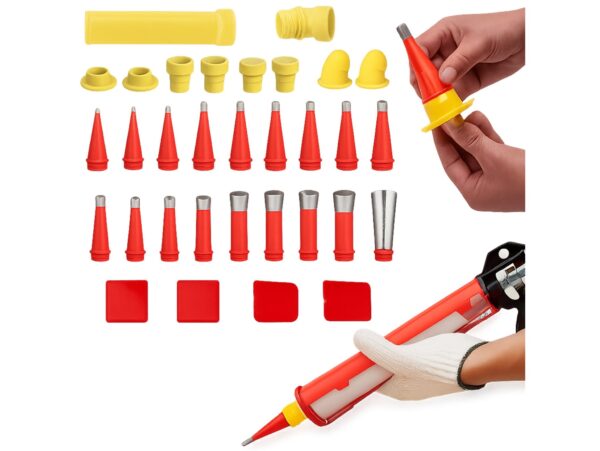 KOŃCÓWKI DO APLIKACJI SILIKONU