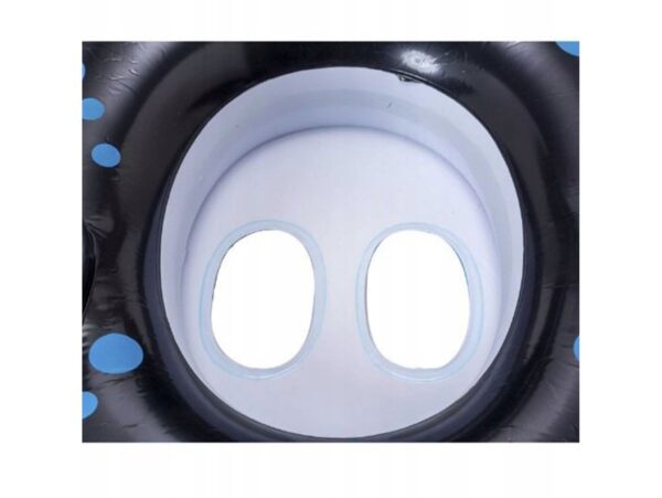 KOŁO DO PŁYWANIA DLA DZIECI REKIN 65cm/50cm - czarny