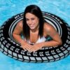 KOŁO DO PŁYWANIA OPONA 90CM