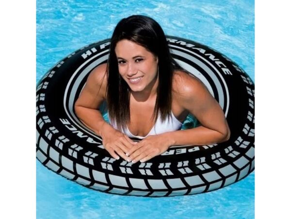 KOŁO DO PŁYWANIA OPONA 90CM