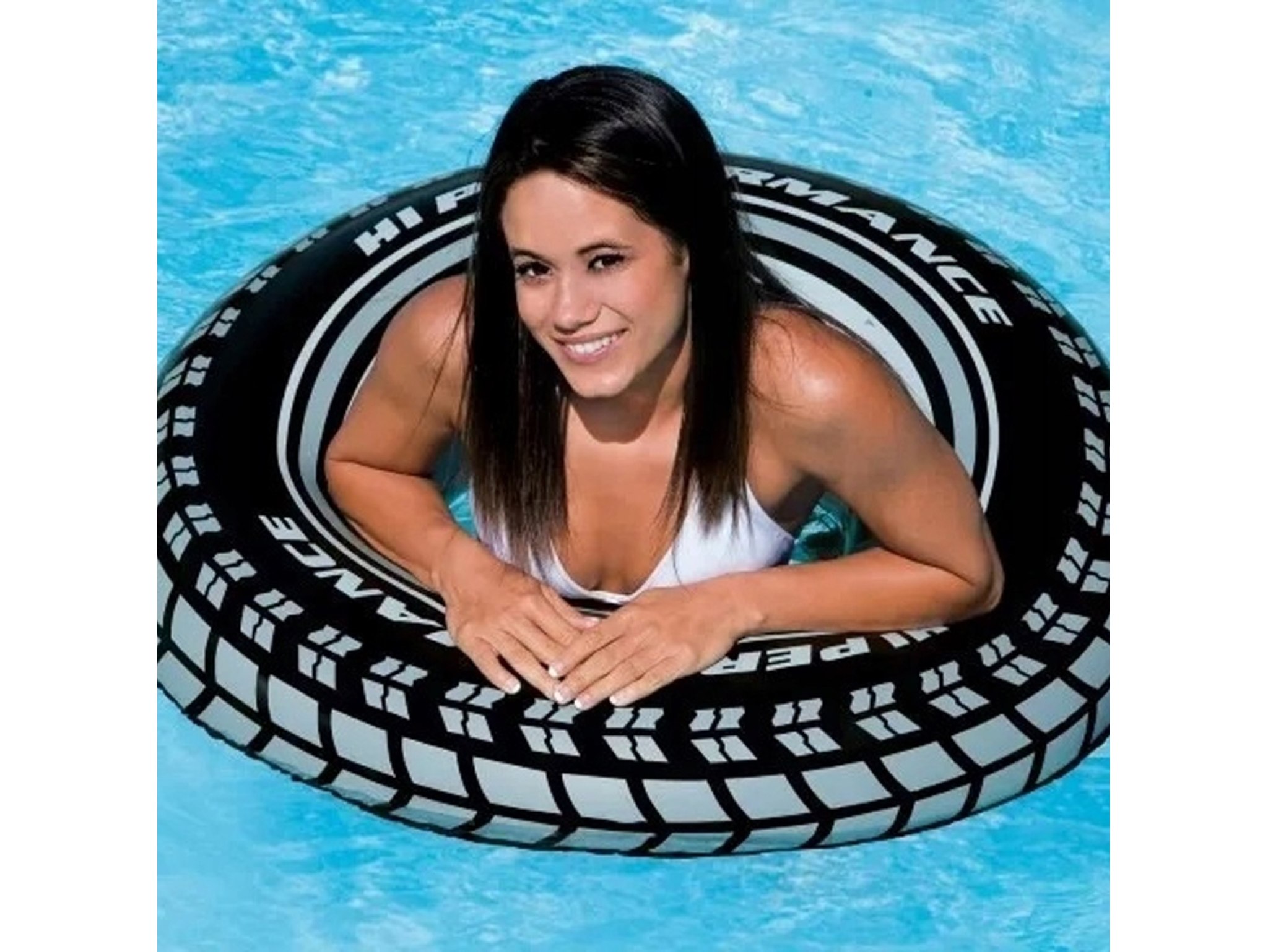 KOŁO DO PŁYWANIA OPONA 90CM