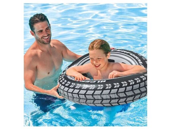 KOŁO DO PŁYWANIA OPONA 90CM