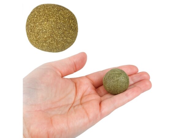 KOCIMIĘTKA PIŁKA DLA KOTA 3CM