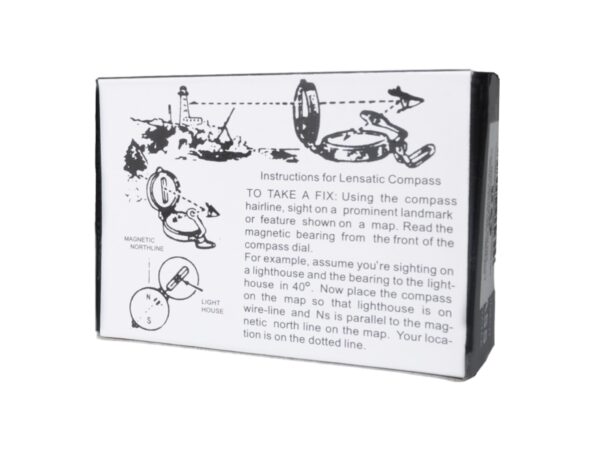 KOMPAS PROFESJONALNY US ARMY BUSOLA WOJSKOWY