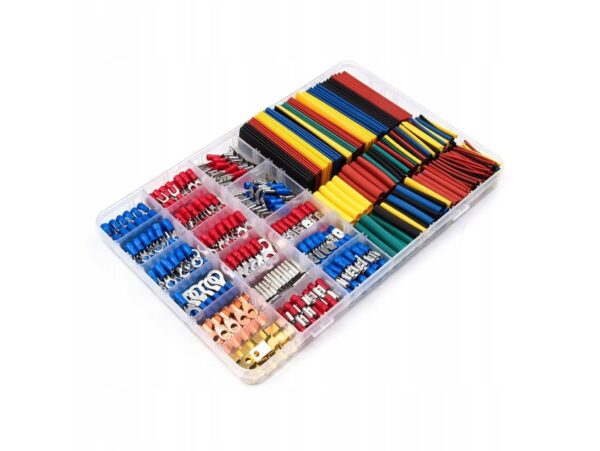 KONEKTORY SAMOCHODOWE RURKI TERMOKURCZLIWE ZESTAW XL