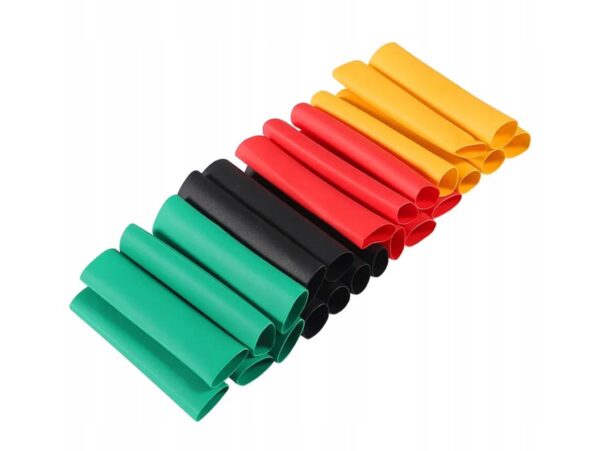 KONEKTORY SAMOCHODOWE RURKI TERMOKURCZLIWE ZESTAW XL