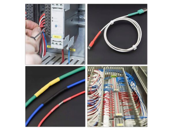 KONEKTORY SAMOCHODOWE RURKI TERMOKURCZLIWE ZESTAW XL