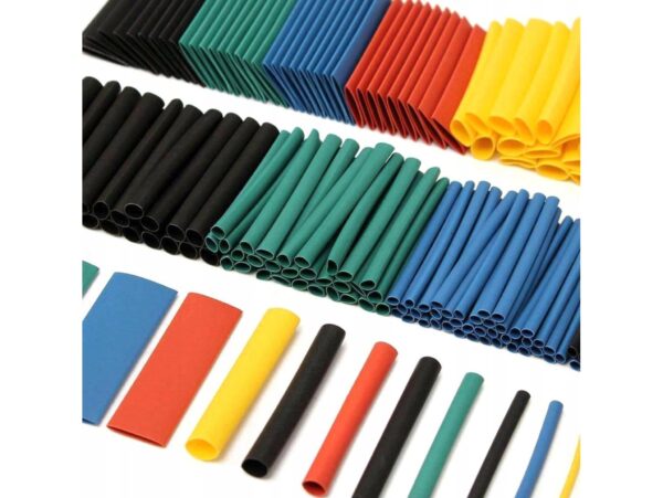 KONEKTORY SAMOCHODOWE RURKI TERMOKURCZLIWE ZESTAW XL