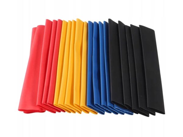 KONEKTORY SAMOCHODOWE RURKI TERMOKURCZLIWE ZESTAW XL