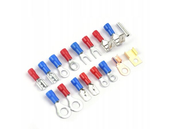 KONEKTORY SAMOCHODOWE RURKI TERMOKURCZLIWE ZESTAW XL