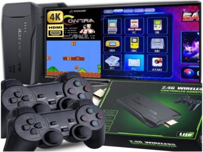 KONSOLA RETRO 1000 GIER 4K HDMI +2 PADY