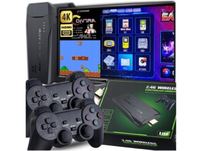 KONSOLA RETRO 1000 GIER 4K HDMI +2 PADY