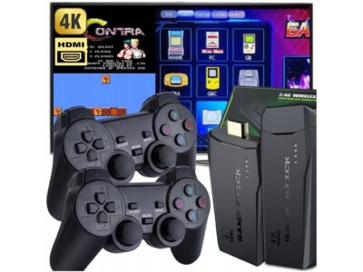KONSOLA RETRO 1000 GIER 4K HDMI +2 PADY
