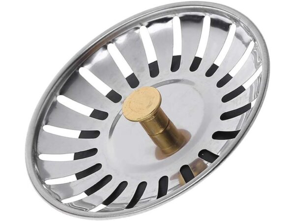 KOREK DO ZLEWU SITKO 8CM - złoty