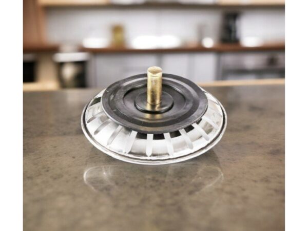 KOREK DO ZLEWU SITKO 8CM - złoty