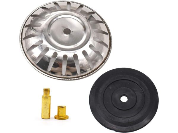 KOREK DO ZLEWU SITKO 8CM - złoty