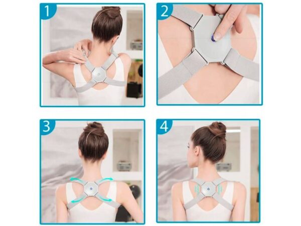 KOREKTOR WAD POSTAWY INTELIGENTNY USB PROSTE PLECY