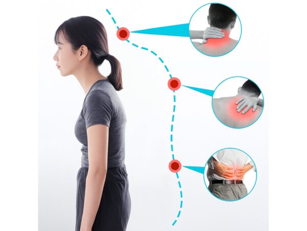 KOREKTOR WAD POSTAWY INTELIGENTNY USB PROSTE PLECY