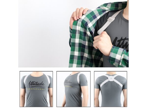 KOREKTOR WAD POSTAWY INTELIGENTNY USB PROSTE PLECY