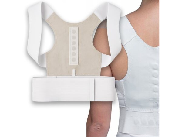 KOREKTOR WAD POSTAWY MAGNETYCZNY PROSTE PLECY