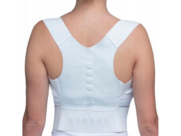 KOREKTOR WAD POSTAWY MAGNETYCZNY PROSTE PLECY