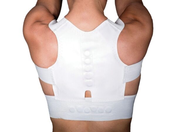 KOREKTOR WAD POSTAWY MAGNETYCZNY PROSTE PLECY