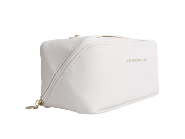 KOSMETYCZKA PODRÓŻNA ORGANIZER - biały