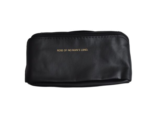 KOSMETYCZKA PODRÓŻNA ORGANIZER - czarny