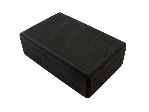 KOSTKA DO JOGI YOGI KLOCEK 23cm x 15cm x 7,5cm - czarny