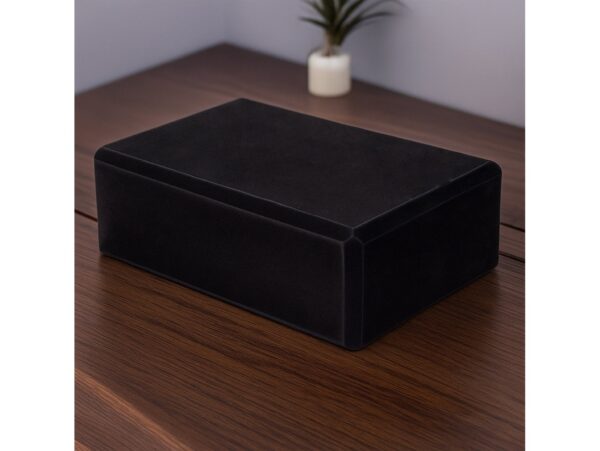 KOSTKA DO JOGI YOGI KLOCEK 23cm x 15cm x 7,5cm - czarny