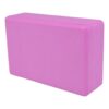 KOSTKA DO JOGI YOGI KLOCEK 23cm x 15cm x 7,5cm - różowy