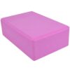 KOSTKA DO JOGI YOGI KLOCEK 23cm x 15cm x 7,5cm - różowy