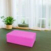 KOSTKA DO JOGI YOGI KLOCEK 23cm x 15cm x 7,5cm - różowy