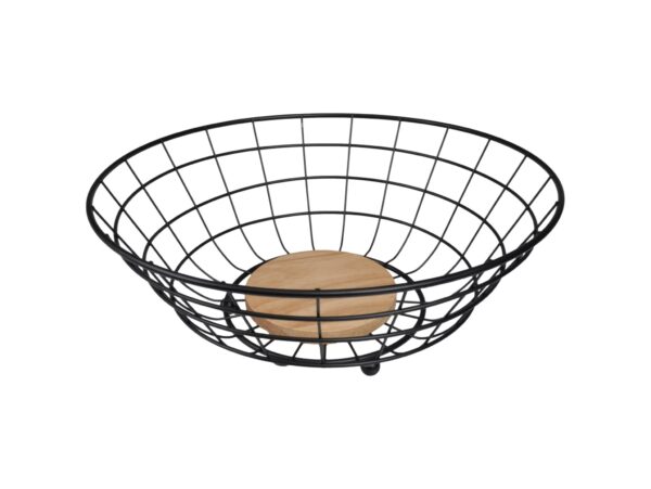 KOSZ NA OWOCE MISA METALOWY 28cm
