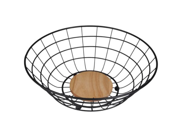 KOSZ NA OWOCE MISA METALOWY 28cm