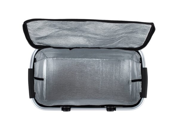 KOSZ PIKNIKOWY 49x27 DWIE RĄCZKI - zielony