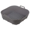 KOSZYK SILIKONOWY FORMA DO FRYTKOWNICY AIR FRYER 17x17x6cm