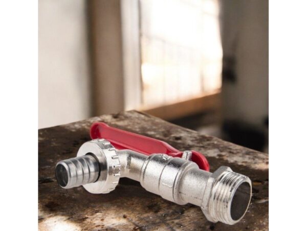 KRAN ZAWÓR KULOWY OGRODOWY WĄŻ 1/2 CZERPALNY