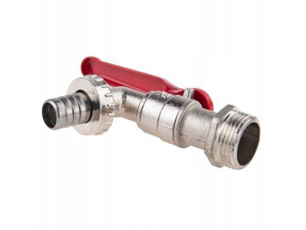 KRAN ZAWÓR KULOWY OGRODOWY WĄŻ 1/2 CZERPALNY