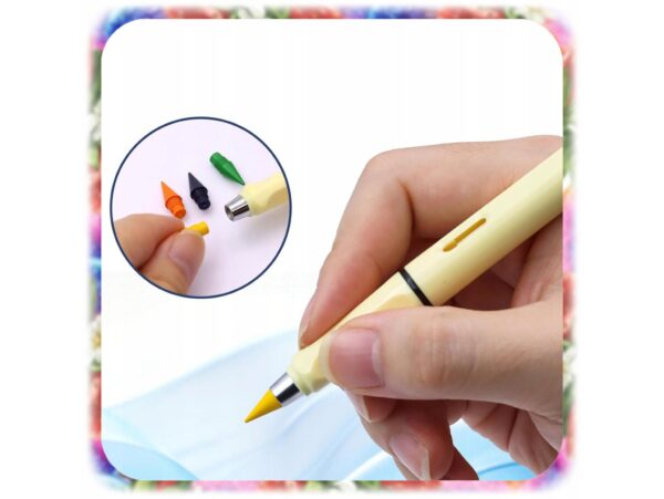 KREDKI WIECZNE 12KOLORÓW MAGICZNE BEZ TEMPEROWANIA