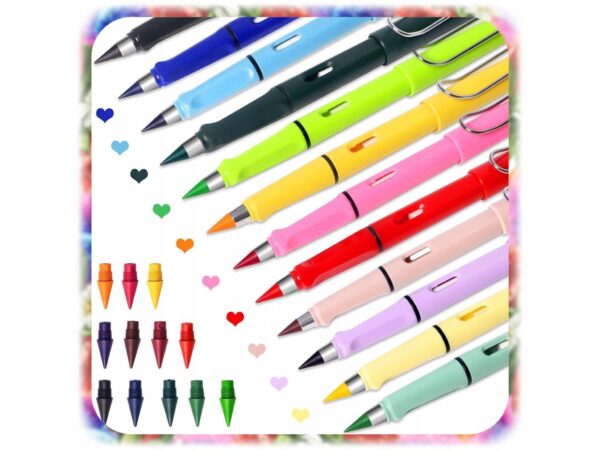 KREDKI WIECZNE 12KOLORÓW MAGICZNE BEZ TEMPEROWANIA