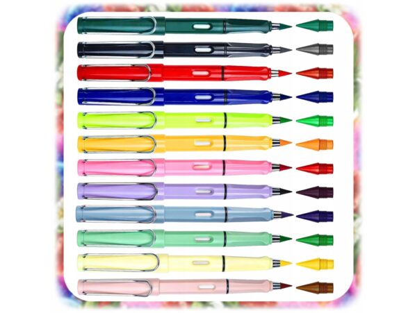 KREDKI WIECZNE 12KOLORÓW MAGICZNE BEZ TEMPEROWANIA