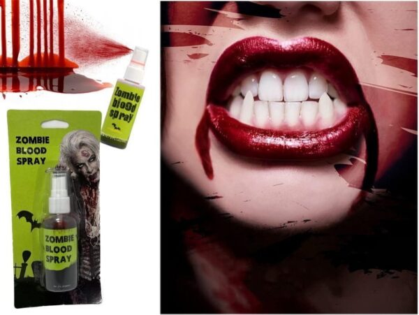 KREW SZTUCZNA SPRAY HALLOWEEN PRZEBRANIE 60ML