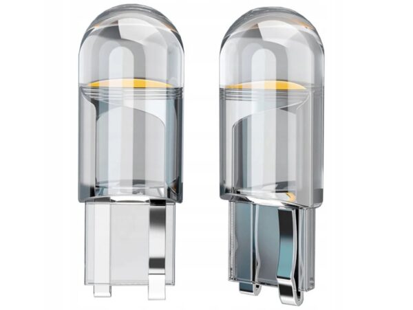 KRYSTALICZNA ŻARÓWKA LED W5W SPHERE COB 360 T10