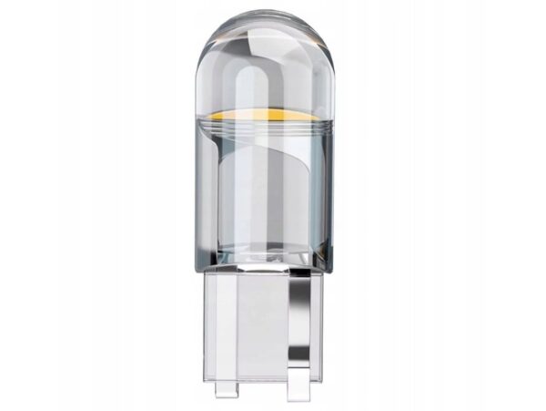 KRYSTALICZNA ŻARÓWKA LED W5W SPHERE COB 360 T10