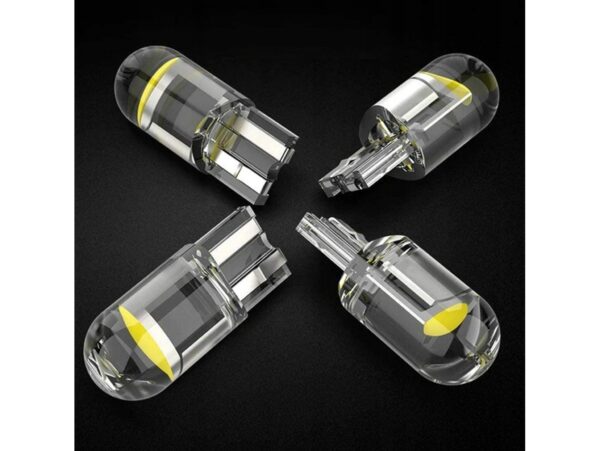 KRYSTALICZNA ŻARÓWKA LED W5W SPHERE COB 360 T10