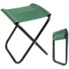 KRZESEŁKO KRZESŁO WĘDKARSKIE SKŁADANE 25x21x19cm - zielony