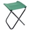 KRZESEŁKO KRZESŁO WĘDKARSKIE SKŁADANE 25x21x19cm - zielony