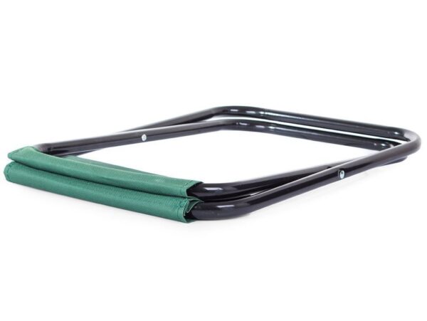 KRZESEŁKO KRZESŁO WĘDKARSKIE SKŁADANE 25x21x19cm - zielony